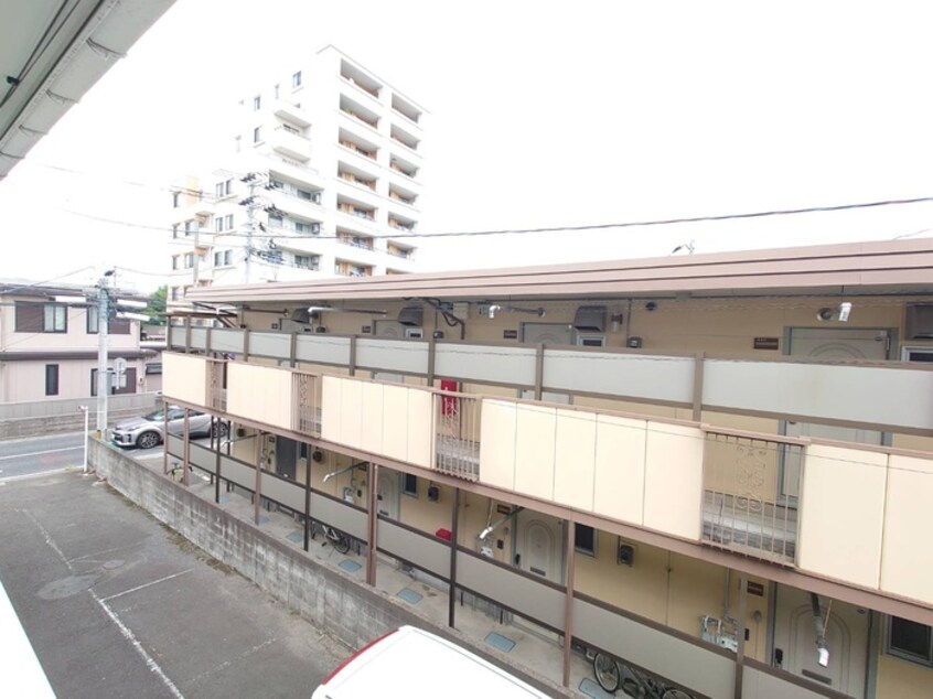 室内からの展望 アーバンドエル鈴木