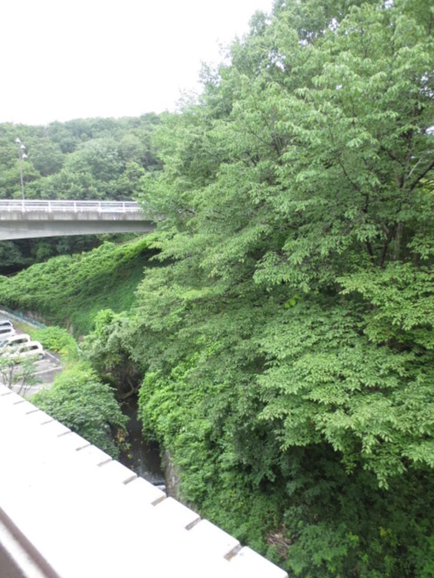 室内からの展望 北根グリーンハイツ