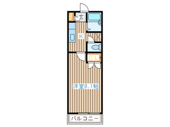 間取図 プリベール仙台21