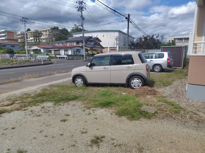 駐車場 サンテラス