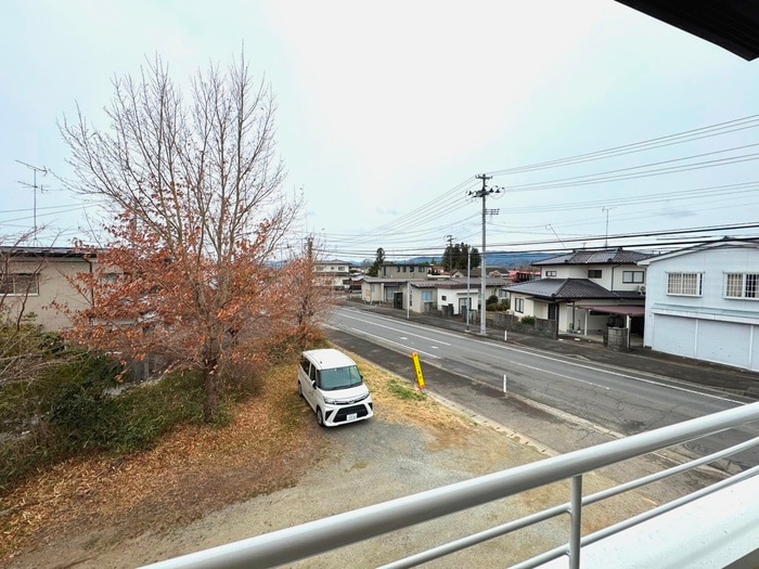 室内からの展望 サンテラス