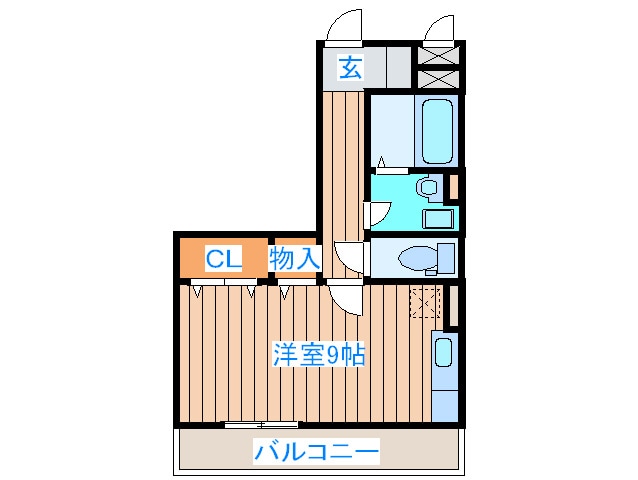 間取り図 ＫＯＭＦＯＲＴ　Ⅰ
