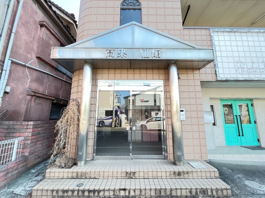 エントランス部分 高染Ⅶ館