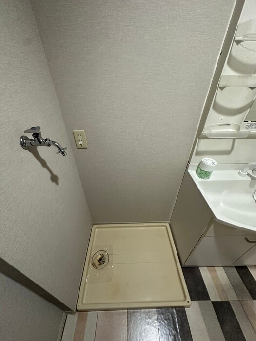 洗濯機置場 ブランドールTago