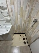 洗濯機置場 ブランドールTago