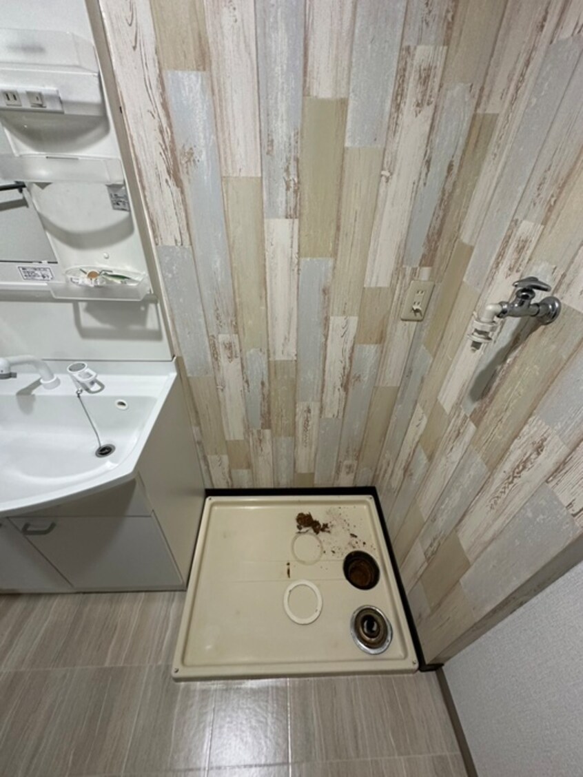 洗濯機置場 ブランドールTago