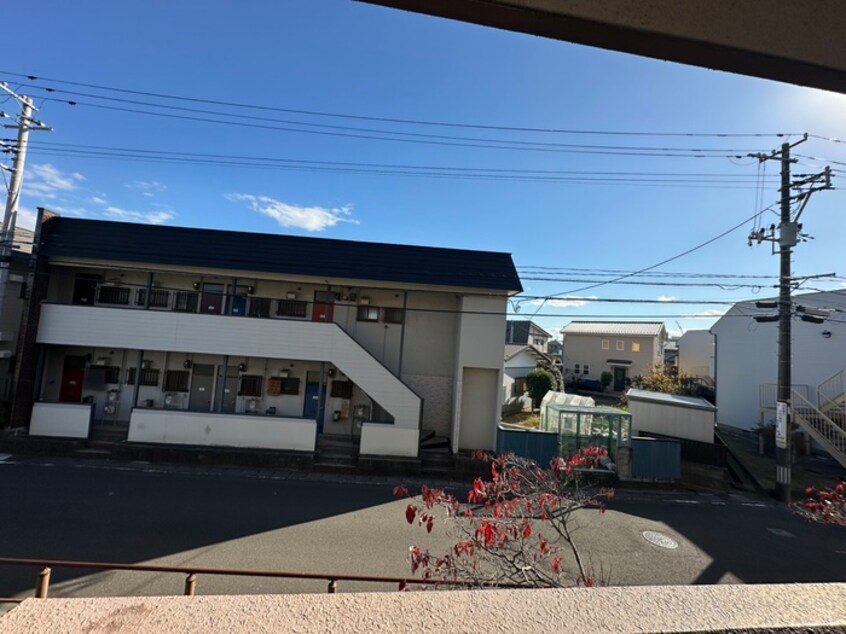 室内からの展望 ブランドールTago