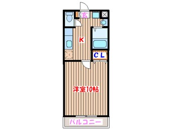 間取図 大行院丁スクエア