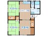 コーポ和 3DKの間取り