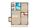 コーポ和の間取図