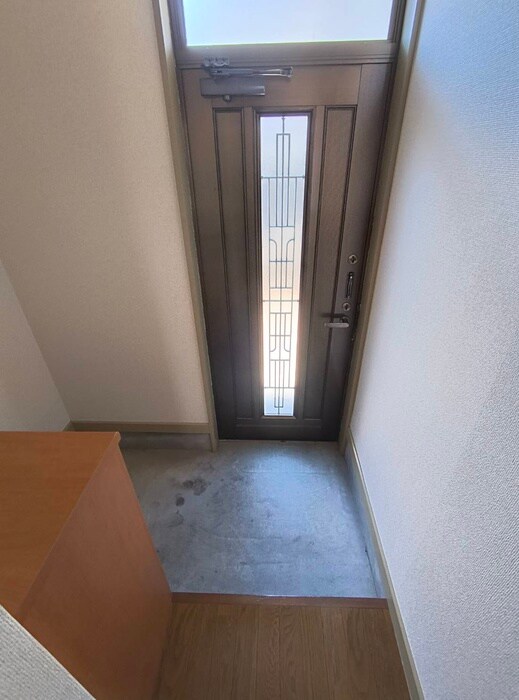 玄関 コーポ和