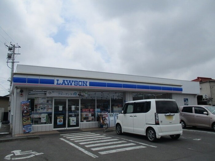 ローソン仙台霞目店(コンビニ)まで300m コーポ和