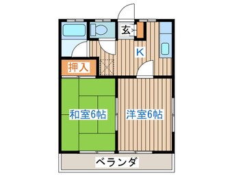 間取図 サンシャイン１０８