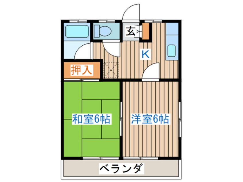 間取図 サンシャイン１０８