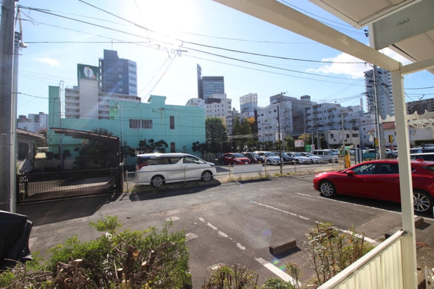 室内からの展望 パルテよしかわ