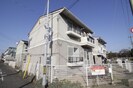 ブーケ・ド・小蔵前A棟の外観