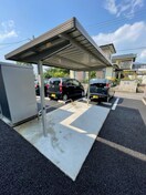 駐輪場 サンプレイス泉中央東