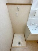 洗濯機置場 サンプレイス泉中央東