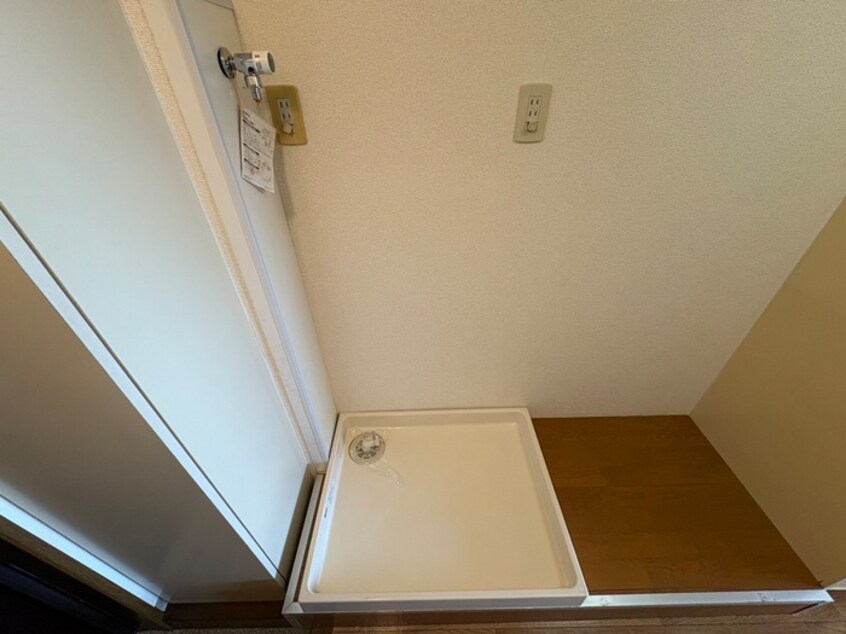 洗濯機置場 クレセント郡山