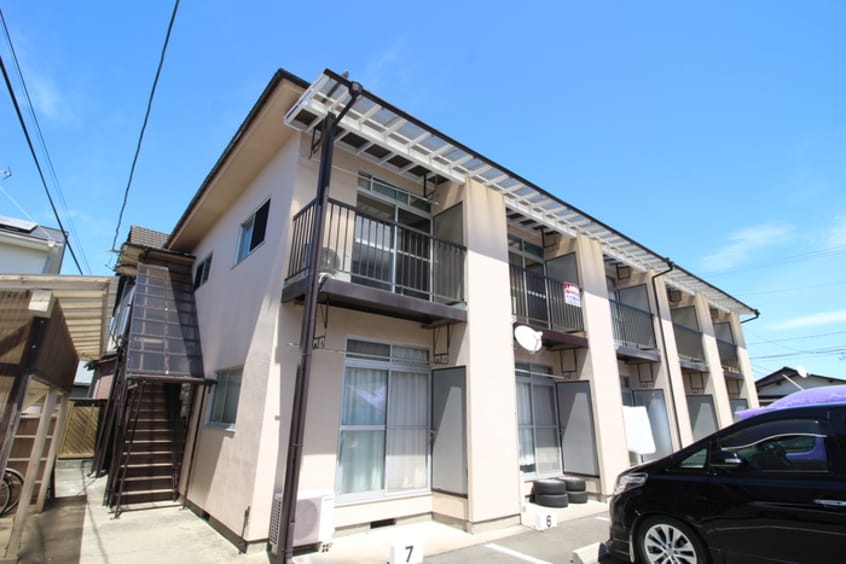 外観写真 大泉アパ－トC棟