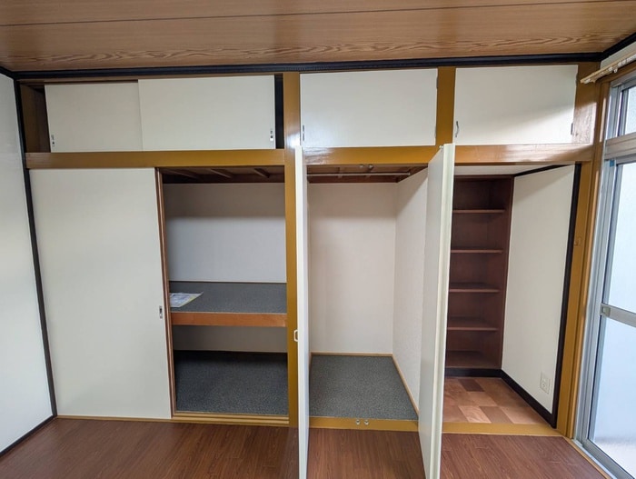 収納 大泉アパ－トC棟