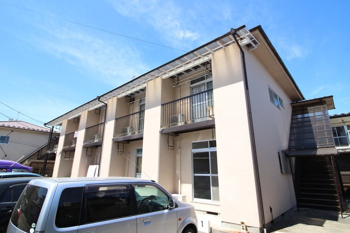 エントランス部分 大泉アパ－トC棟