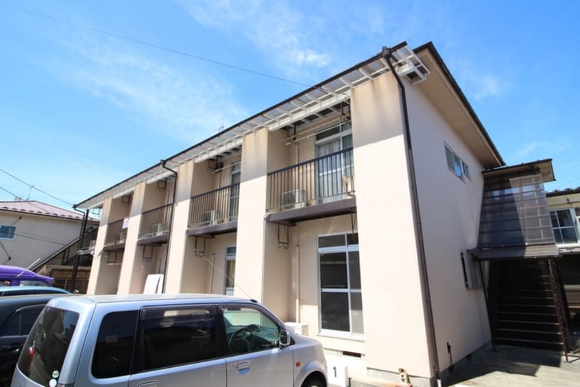 エントランス部分 大泉アパ－トC棟