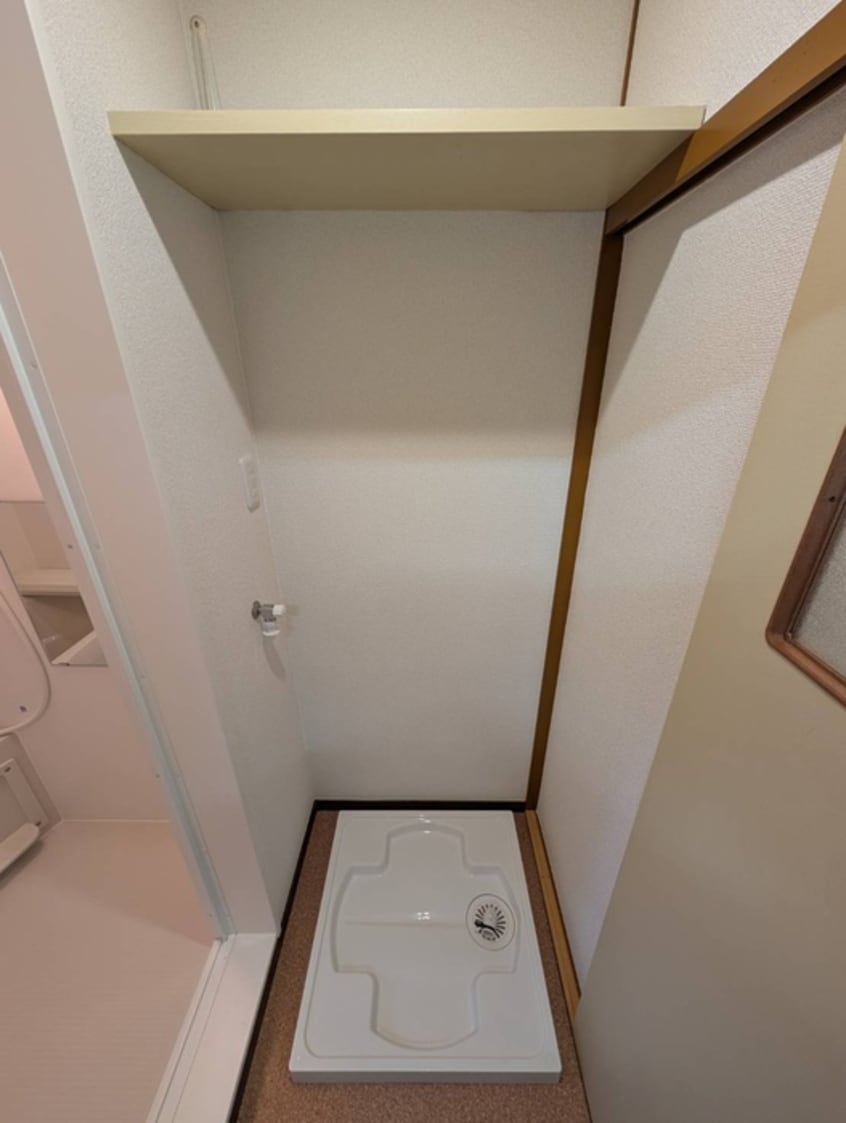 洗濯機置場 大泉アパ－トC棟