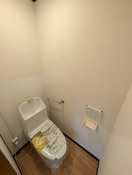トイレ 大泉アパ－トC棟