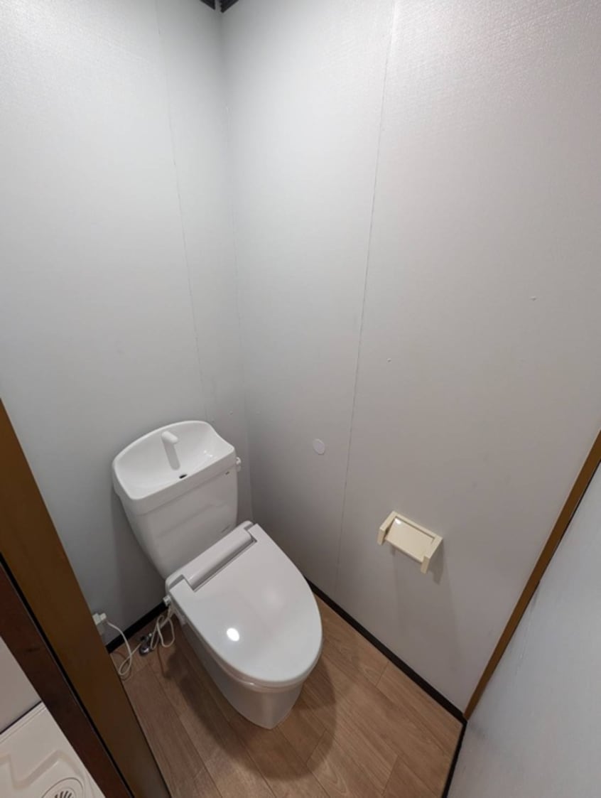 トイレ 大泉アパ－トC棟