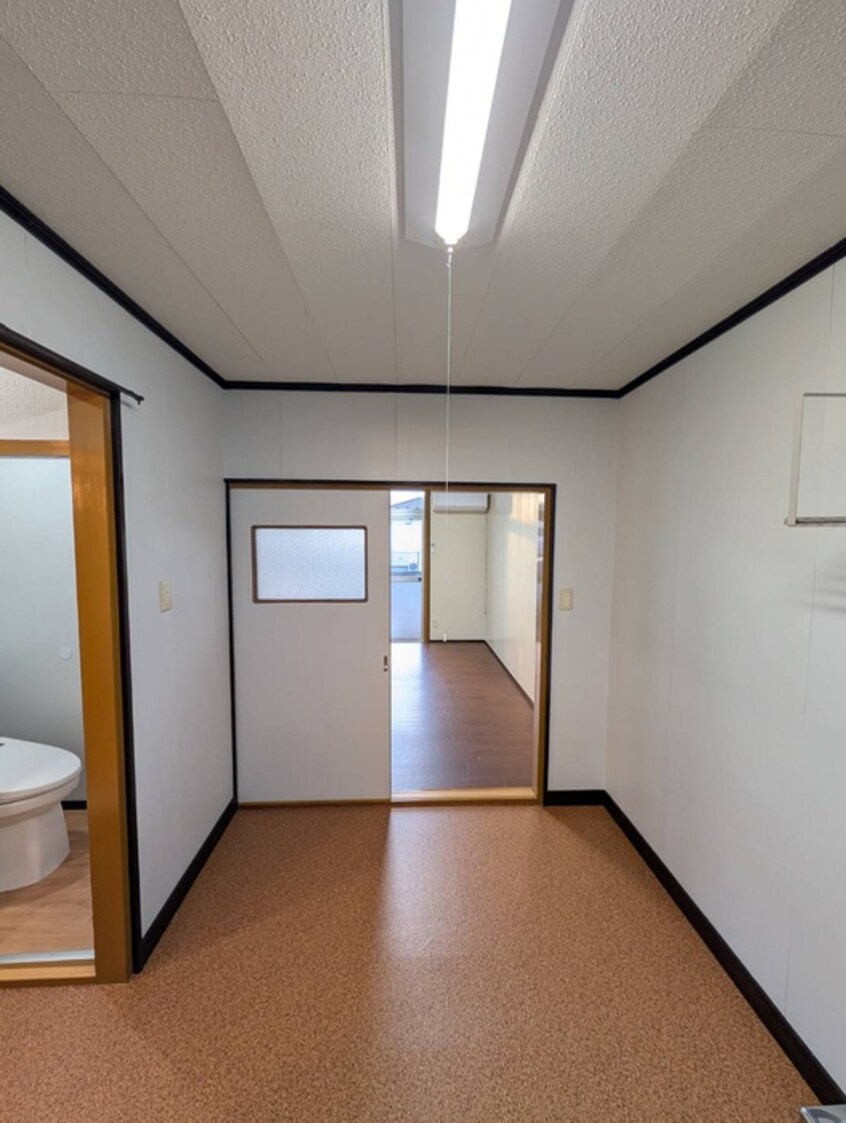 廊下 大泉アパ－トC棟