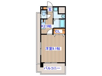 間取図 アネ－ロ泉中央