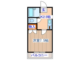 間取図 アバントヒルズ