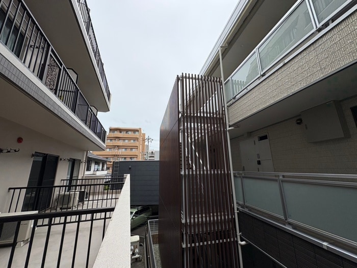 室内からの展望 サンパラン泉