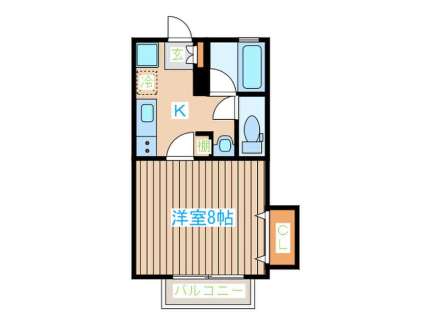 間取図 アスコット保春院