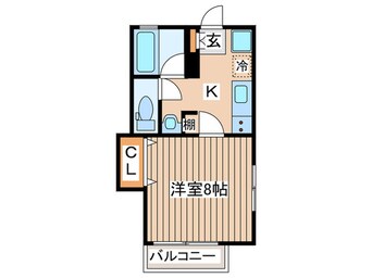 間取図 アスコット保春院