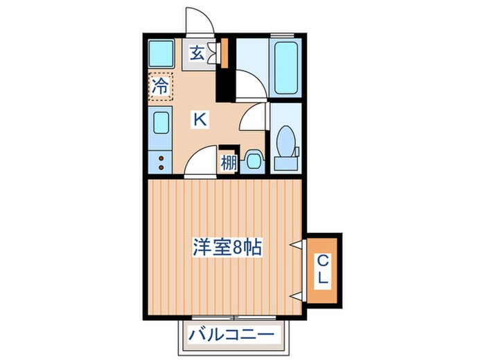 間取り図 アスコット保春院