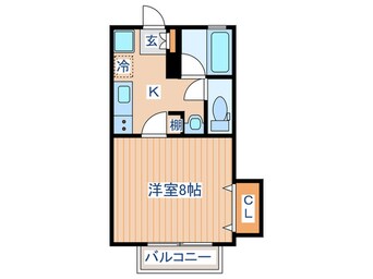 間取図 アスコット保春院