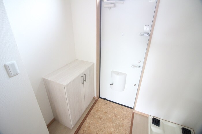 玄関 アスコット保春院