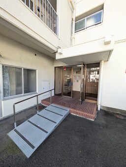 エントランス部分