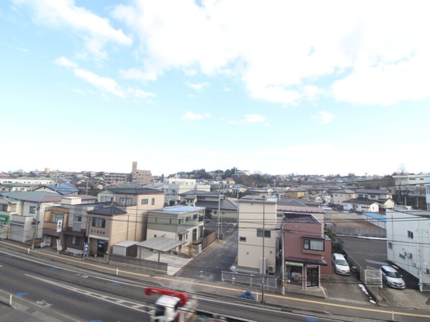 室内からの展望 ポ－トタウンカネショ－