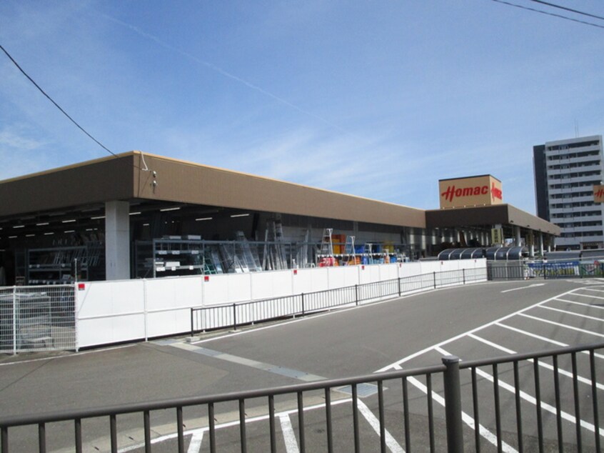 ＤＣＭホーマック塩釜店(電気量販店/ホームセンター)まで1200m ポ－トタウンカネショ－