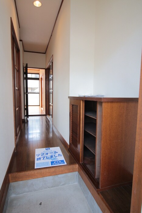 玄関 サンシャインＷ　Ａ