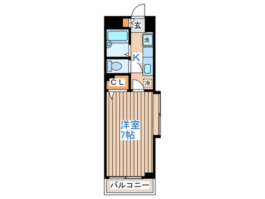 間取図 リッツコ－ト宮町