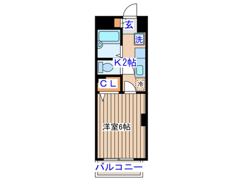 間取図 リッツコ－ト宮町