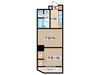 間取図 リッツコ－ト宮町