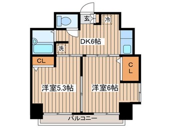 間取図 リッツコ－ト宮町