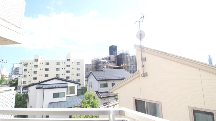 室内からの展望 リッツコ－ト宮町