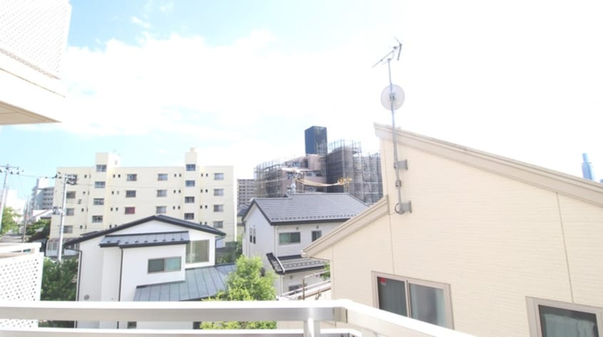 室内からの展望 リッツコ－ト宮町