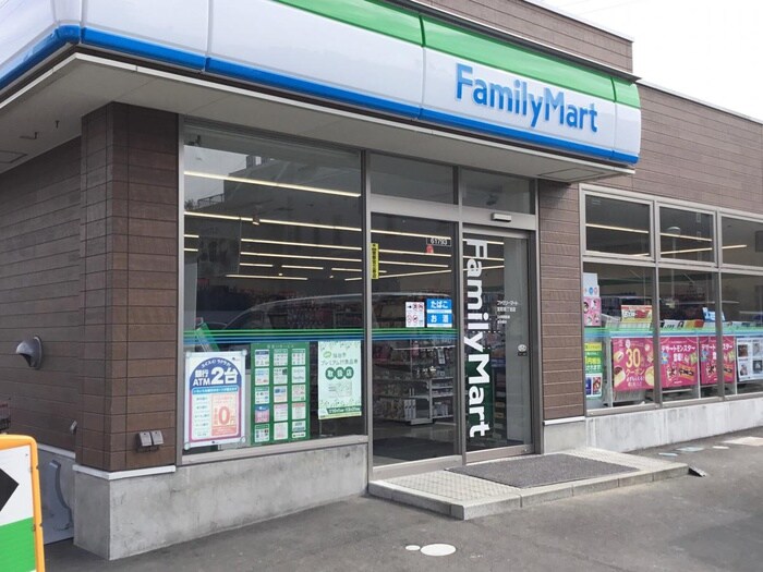 ファミリーマート　仙台宮町四丁目店(コンビニ)まで350m リッツコ－ト宮町